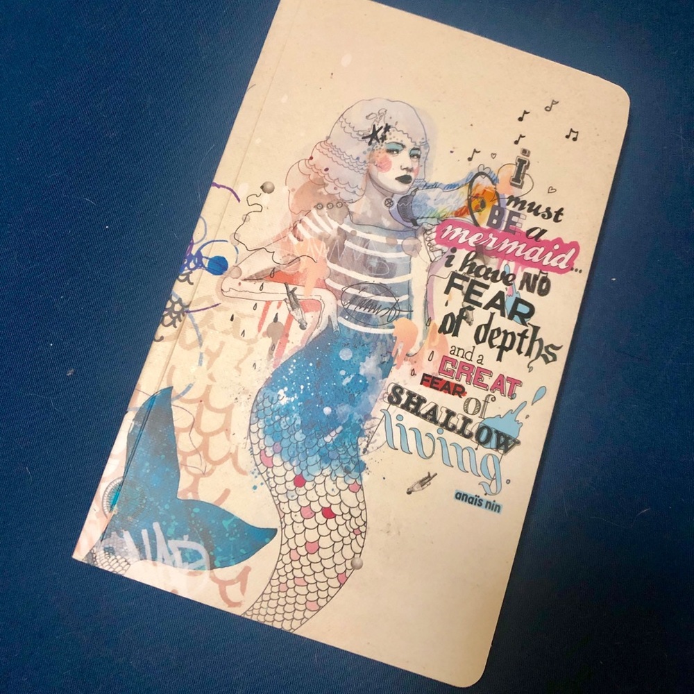 Brand New Mermaid Journal